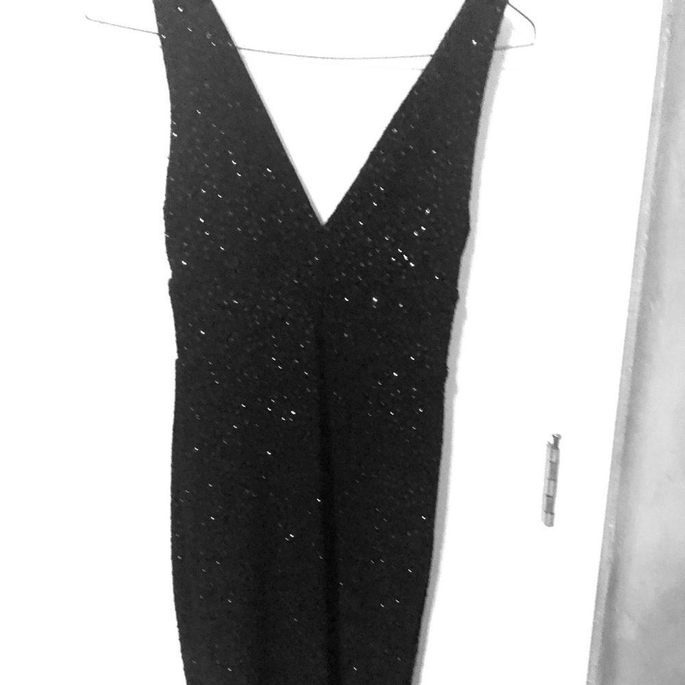 Sparkly tight dress